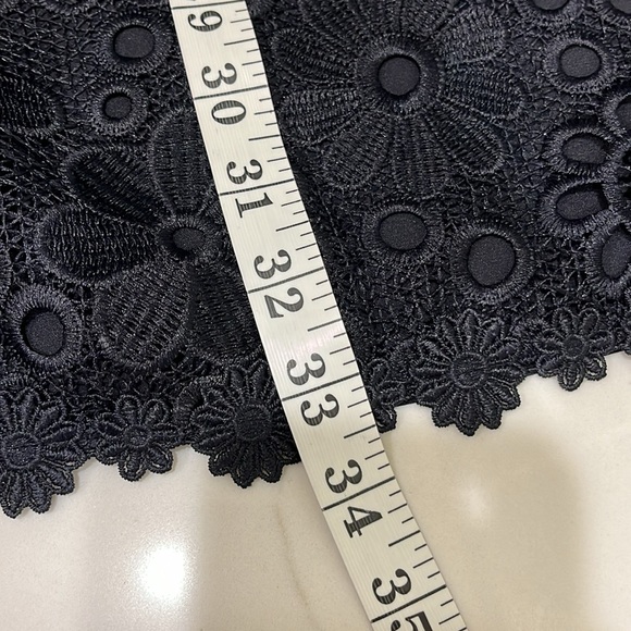 🎉Host Pick X2🎉 Kate Spade ♠️ navy blue lace shift dress. - Picture 8 of 8